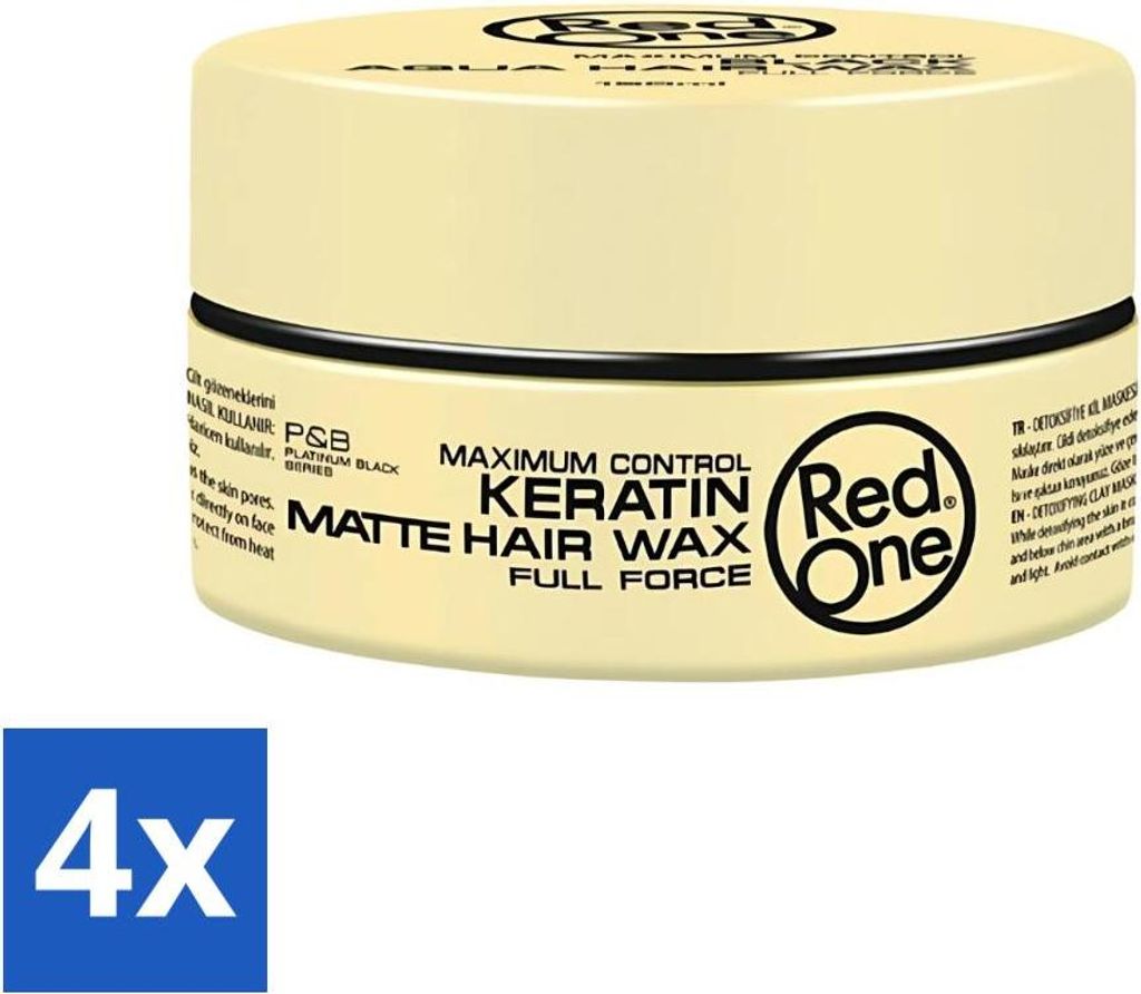 Red One - Cire pour cheveux - Kératine Mat - Styling Image du produit 