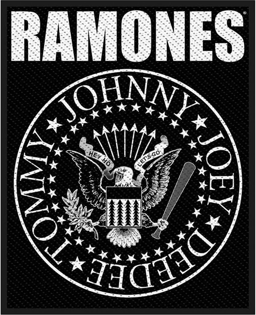 Ramones - Classic Seal, Aufnäher Produktbild 