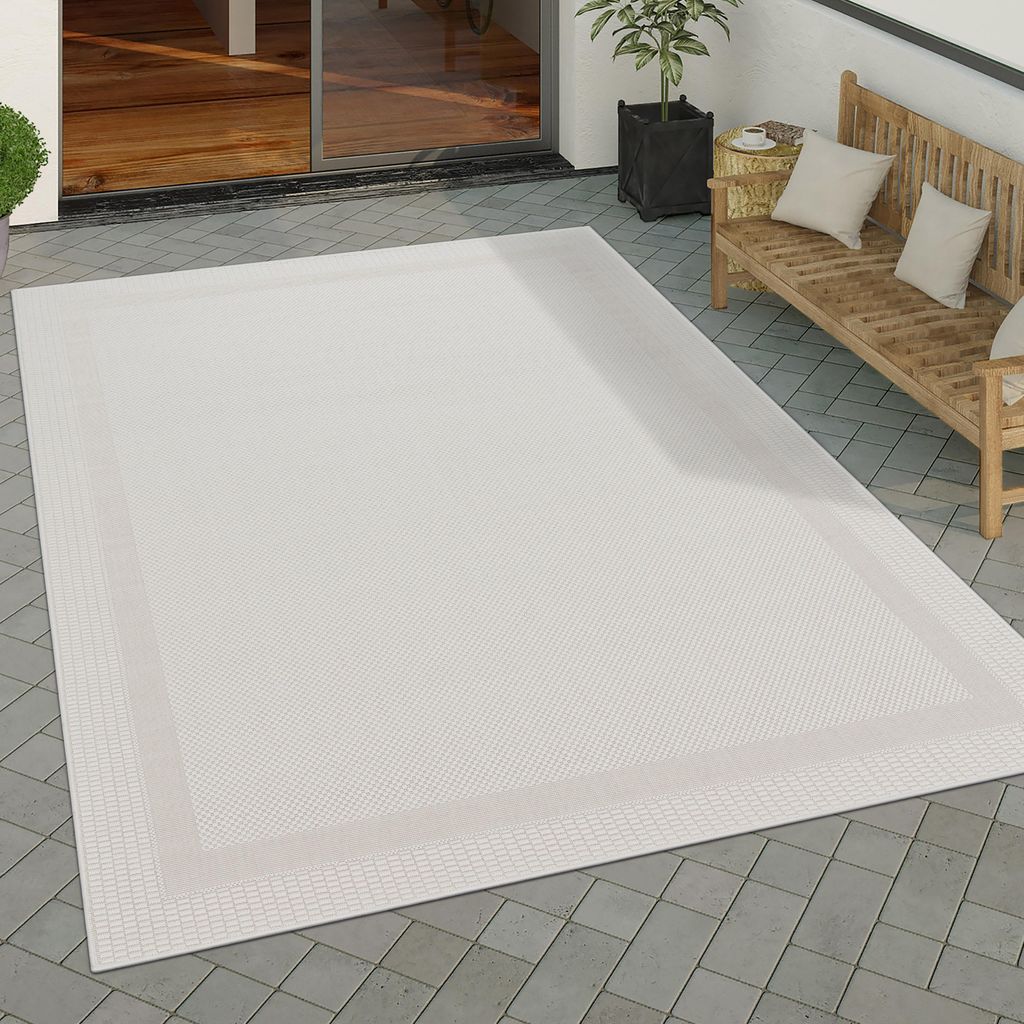 Paco Home Outdoor Teppich Flachgewebe in Sisal-Optik mit Produktbild 