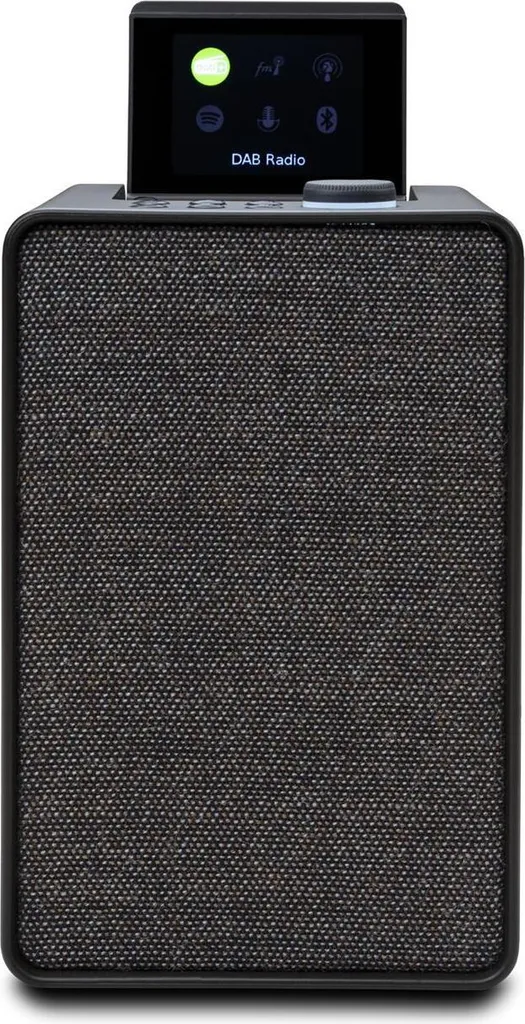 Pure Evoke Spot Radio Wi-Fi DAB+/FM 20W - Design Coffee Black Compact