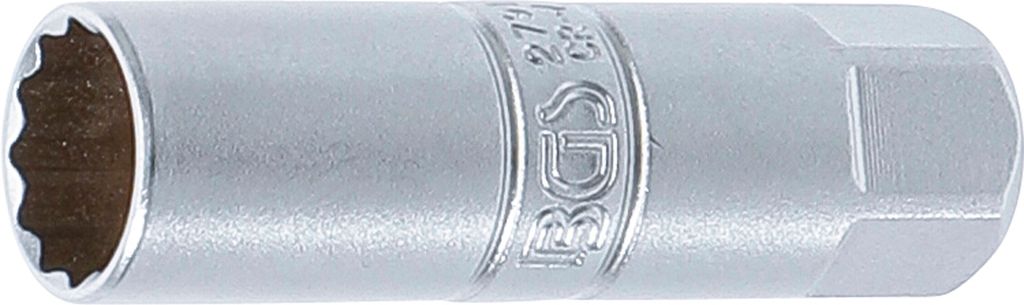 BGS 2791 Zündkerzen-Einsatz Zwölfkant, Antrieb Inn Produktbild 