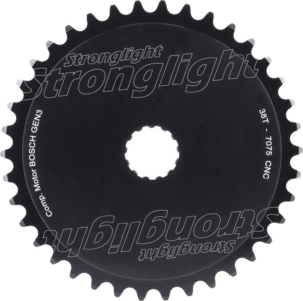 Plateau de chaîne pour vélo électrique Bosch Gen3 38 dents Direct Mount