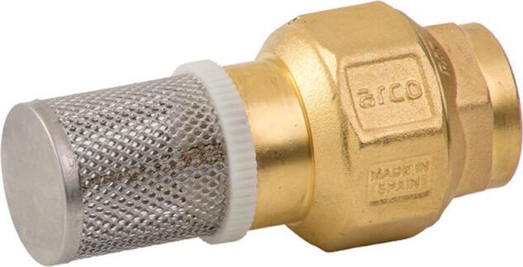 ARCO Rückschlagventil mit Filter STOP Vitaq GW 1" RET03FL