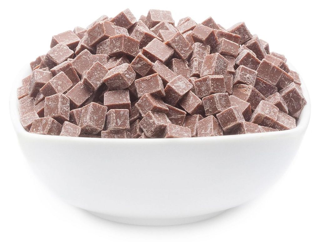 CrackersCompany Schoko-Milch-Würfel (Milk Chocolate Cube), Vorratspackung 9 kg