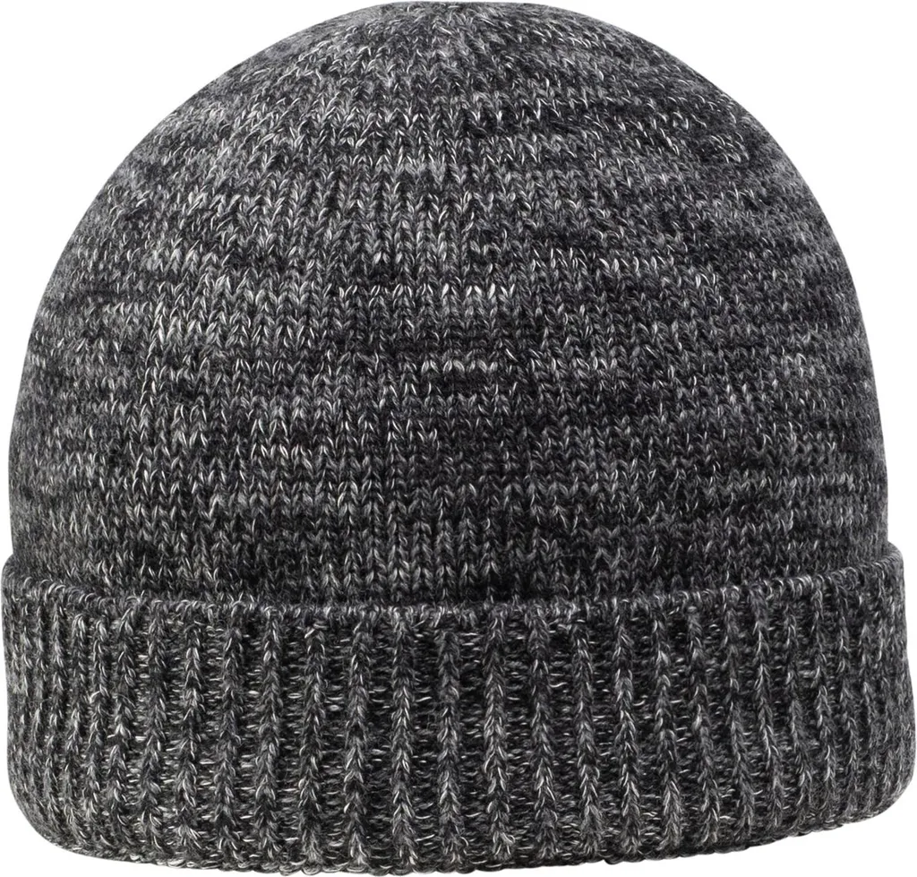 Casquette de Ski en Laine Grise avec Cache-Oreilles Intégrés Fatlar