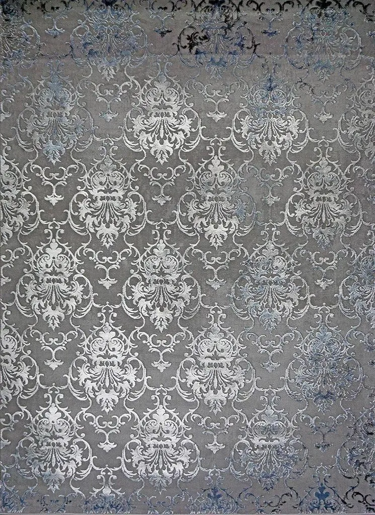 Tapis Elite 23282 Navy Grey 120x180 cm - Anti-Tache et Facile à Nettoyer