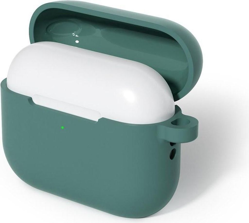 Mobigear Colors Apple AirPods Pro 3 Hülle Flexibles Silikon - Pine Green