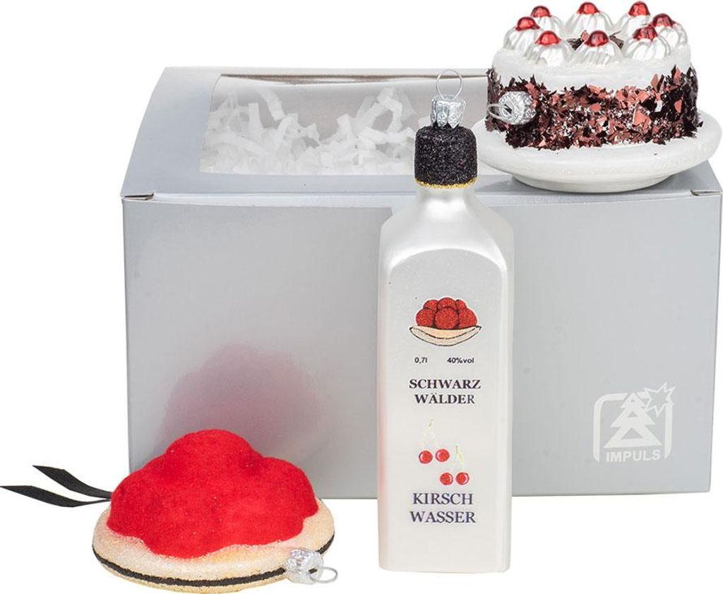 Christbaumschmuck Schwarzwald Set