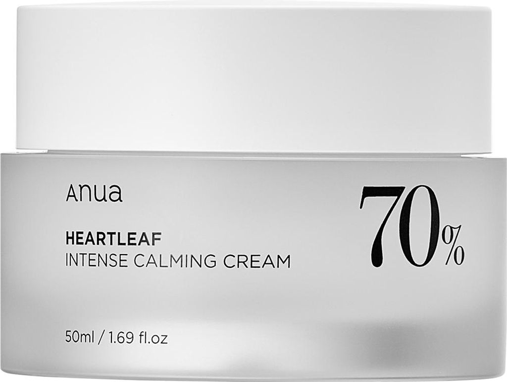 Anua Heartleaf Intensivcreme 70% Intense Calming Cream 50 ml