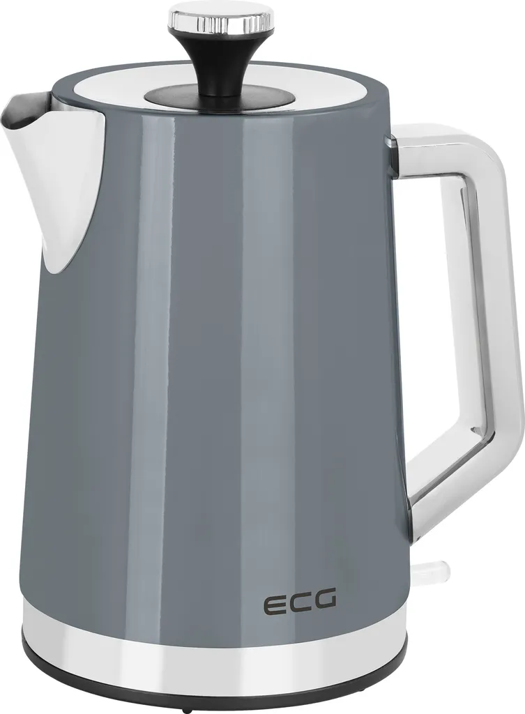 Bouilloire ECG RK 1766 Vintage Scuro 1,7L 2200W Design Rétro Chic