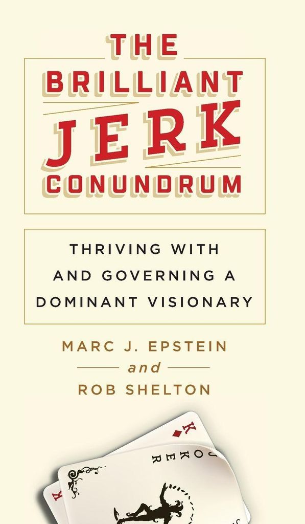 The Brilliant Jerk Conundrum