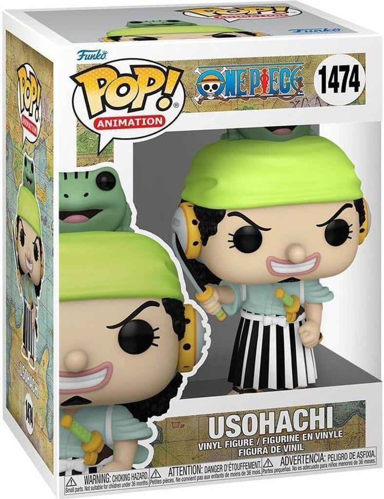 One Piece - Usohachi 1474  - Funko Pop! Vinyl Figur