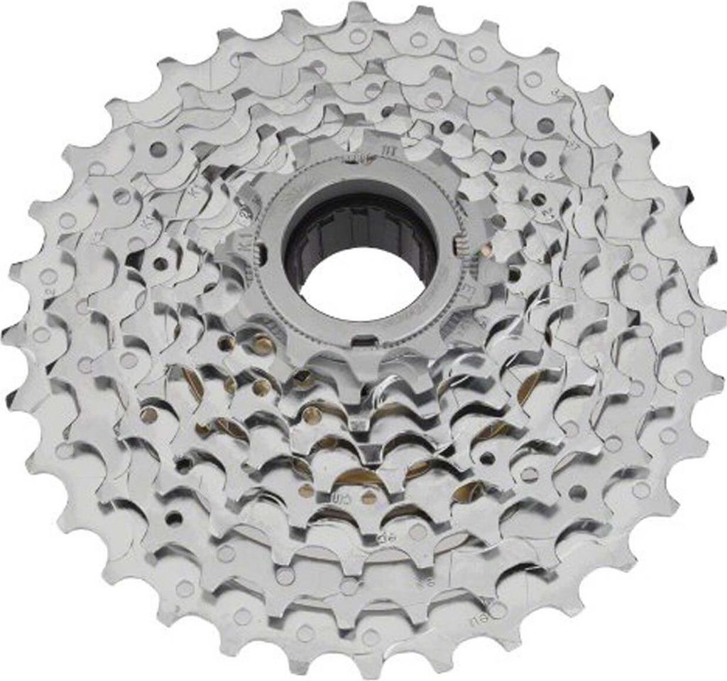 Sunrace E-bike Mfex9 Kassette Silber 9s / 11-32t Silber 9s Produktbild 3