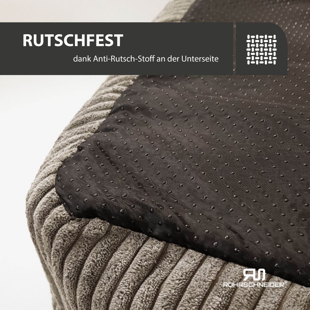 JDR Hundebett – Waschbar, Langlebig, In Größe X-Large, Weiches Wolkenmaterial, Für Hunde Aller Rassen