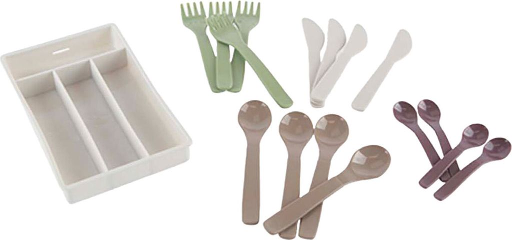 Av-Green Garden bestekset, 17-delig, model 4730 Productafbeelding 