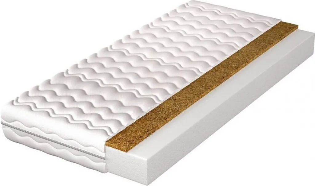 Matelas anti-mal de dos Arco 15 en fibre de coco 80x200 deux fermetés