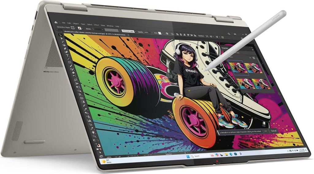 Lenovo Yoga 7 16' 2-in-1, AMD Ryzen 7, 16GB, 1TB, OLED Produktbild 