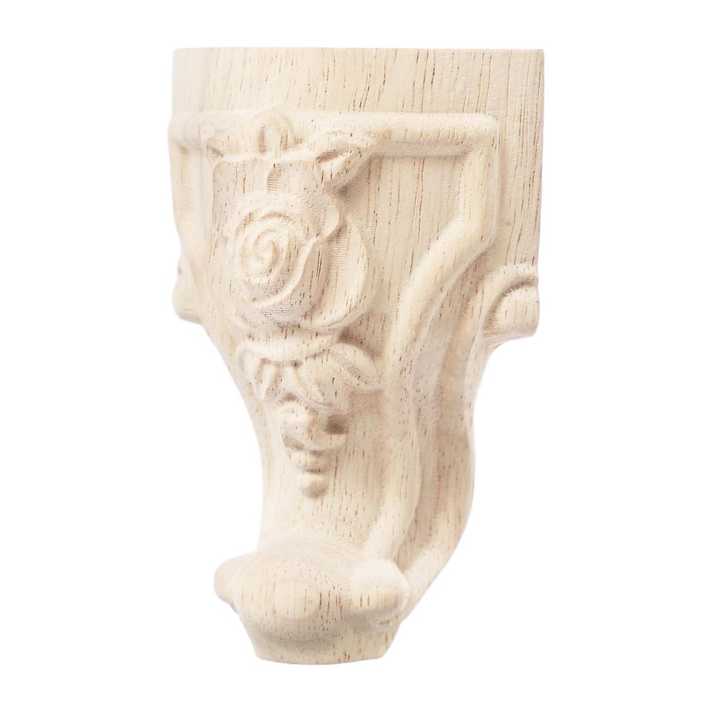 4 Stück Möbelfüße Holz Tischbeine Schrankfüße schrankfüße Sofafuß Tischbeine Couchfüße Möbelbeine
