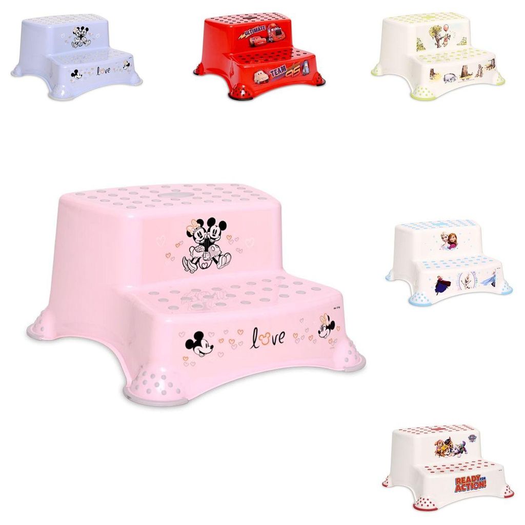 Lorelli Kinder Badhocker, zweistufig, Tritthocker, Produktbild 