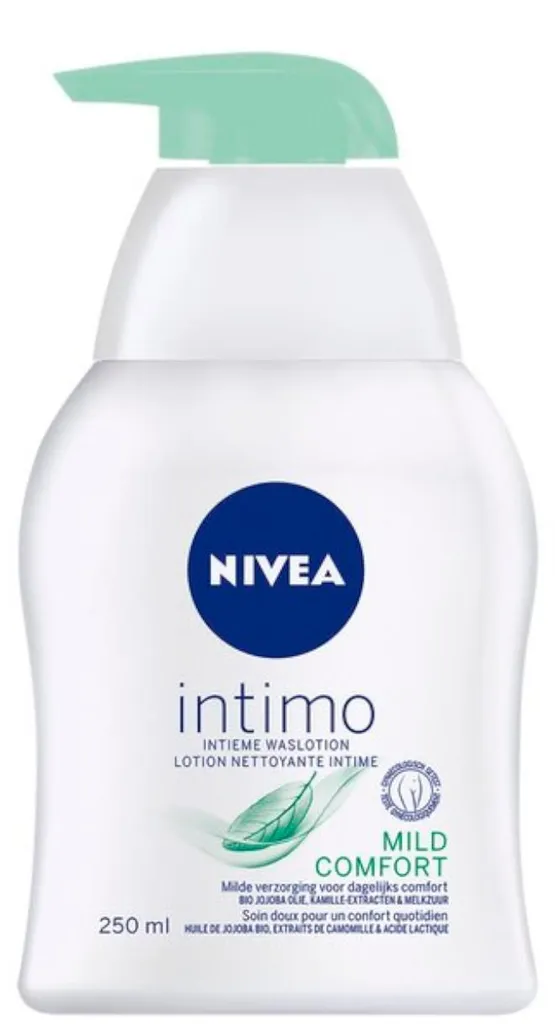 Hygiène intime quotidienne : Lotion Nivea Intimo Douceur et Confort 250ml