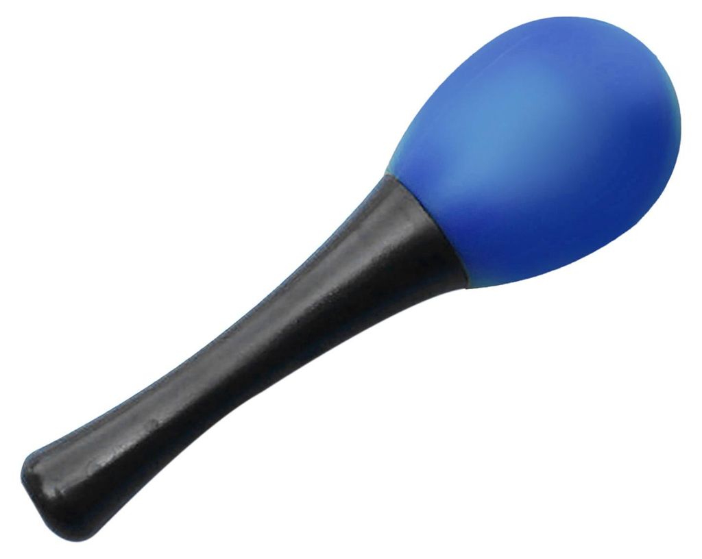 Maracas Kid Holiday Party Shaker Rassel Hand Percussion Musikinstrument Lernspielzeug für die Früherziehung Blau