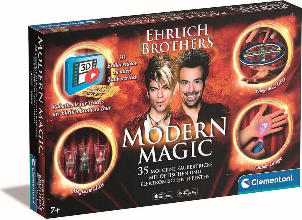 Clementoni Ehrlich Brothers Modern Magic Produktbild 