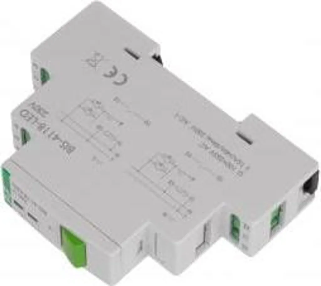 Télérupteur électronique rail DIN BIS-411B-LED pour éclairage LED - 8
