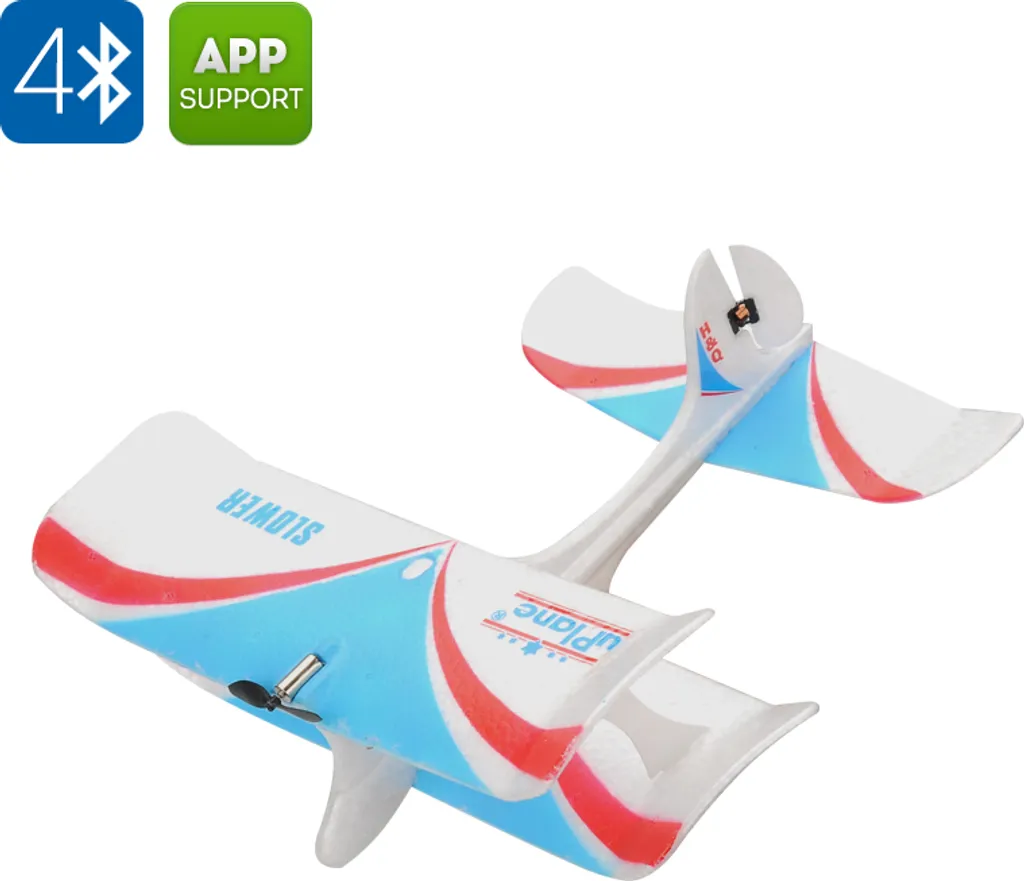 Aereo Bluetooth Portatile Smartphone - Gadget Volante App Controllo