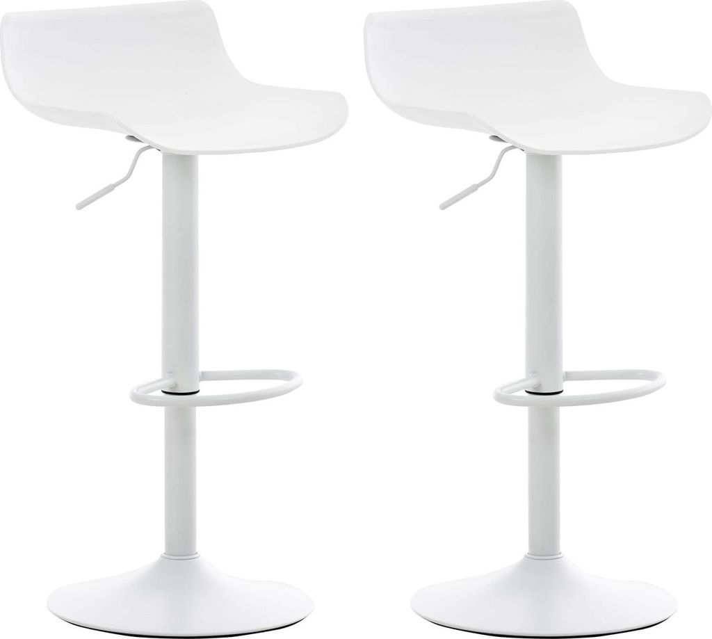 CLP 2er Set Barhocker Aveiro höhenverstellbar und drehbar Produktbild 
