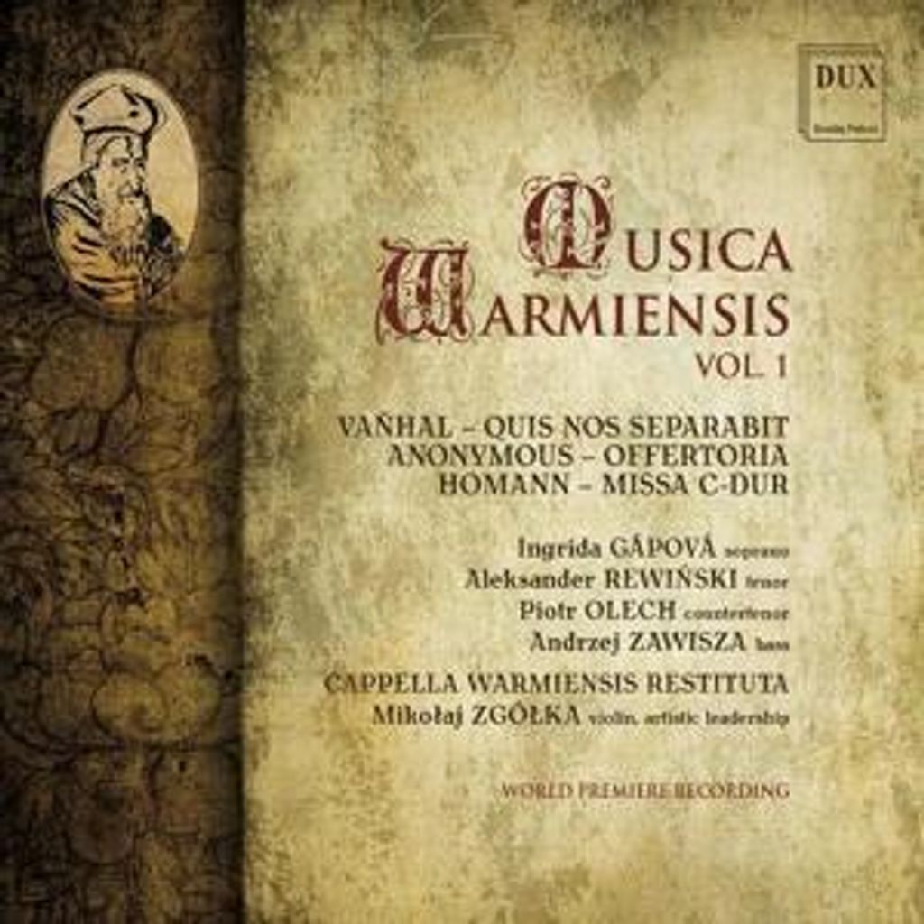 G pov /Rew¡nski/Zawisza/Cappella Warmiensis Rest.: Musica Wa