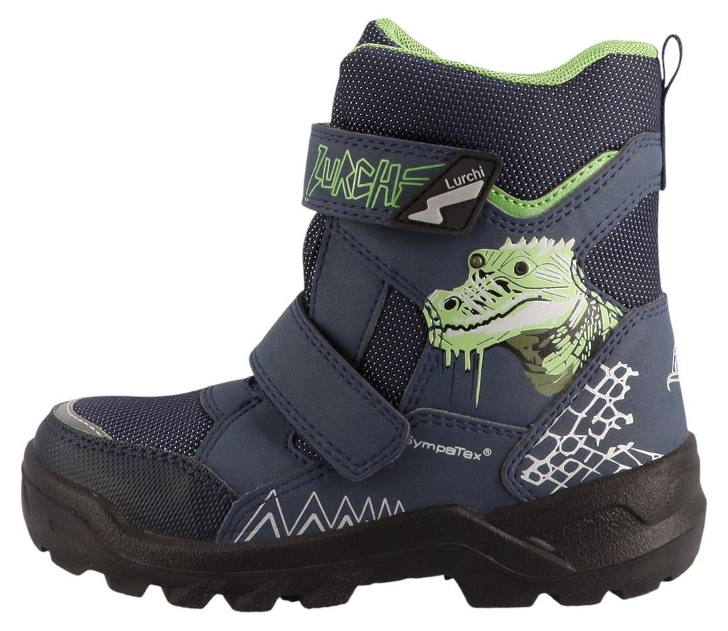 Buty zimowe Lurchi Kepa – niebieskie Zdjęcie produktu 