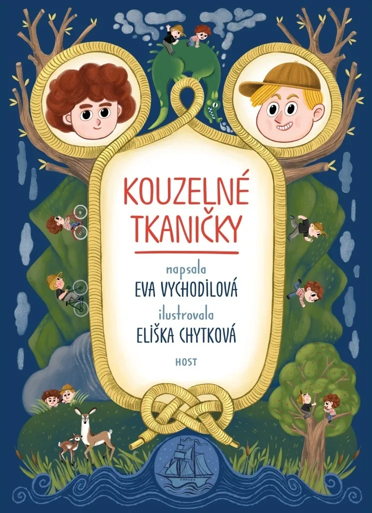 Livre Kouzelné tkaničky : surmonter la solitude par la créativité