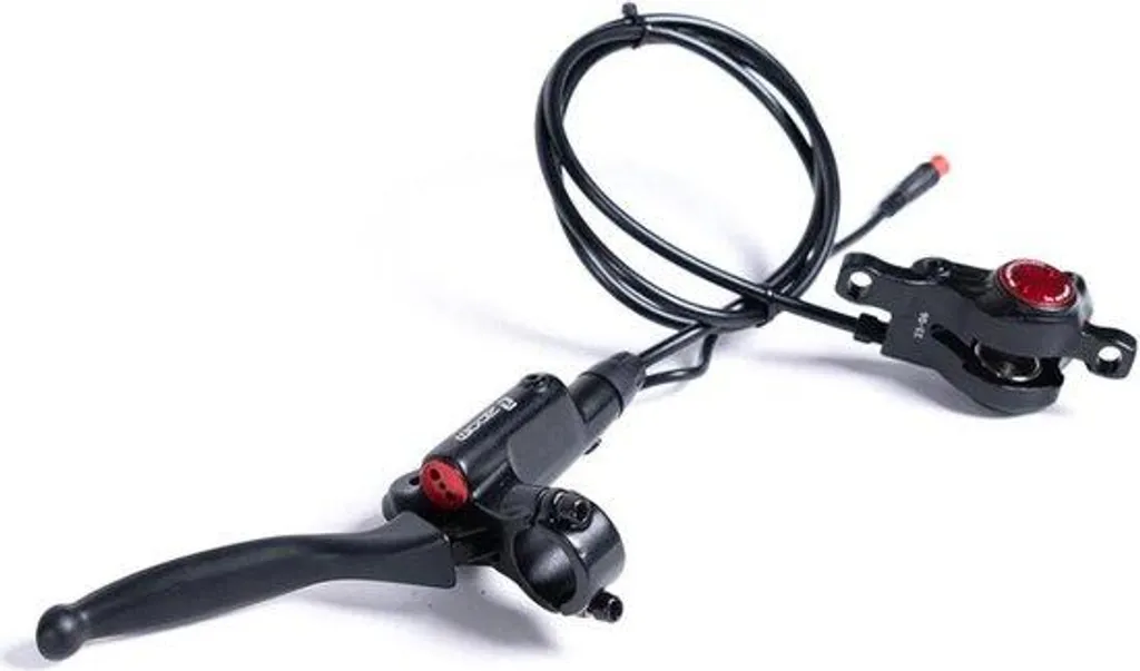 Kit Freins Hydrauliques Avant et Arrière VTT Haute Performance Noir