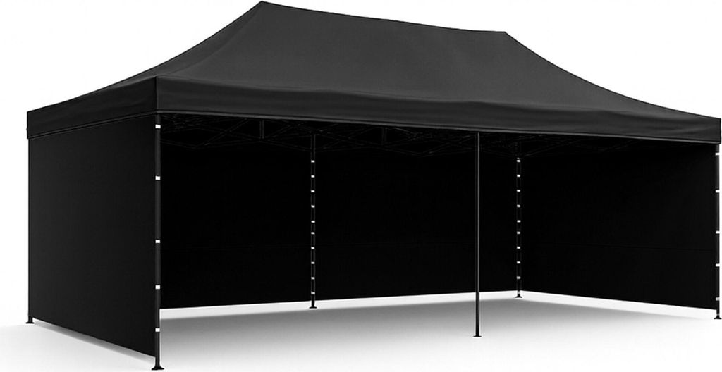 Aga Nůžkový stánek PARTY 3x6m Černý Obrázek produktu 