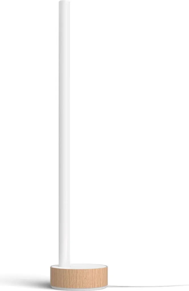 Philips Hue Gradient Signe Oak Lampe de table 730lm éclairage indirect - 2