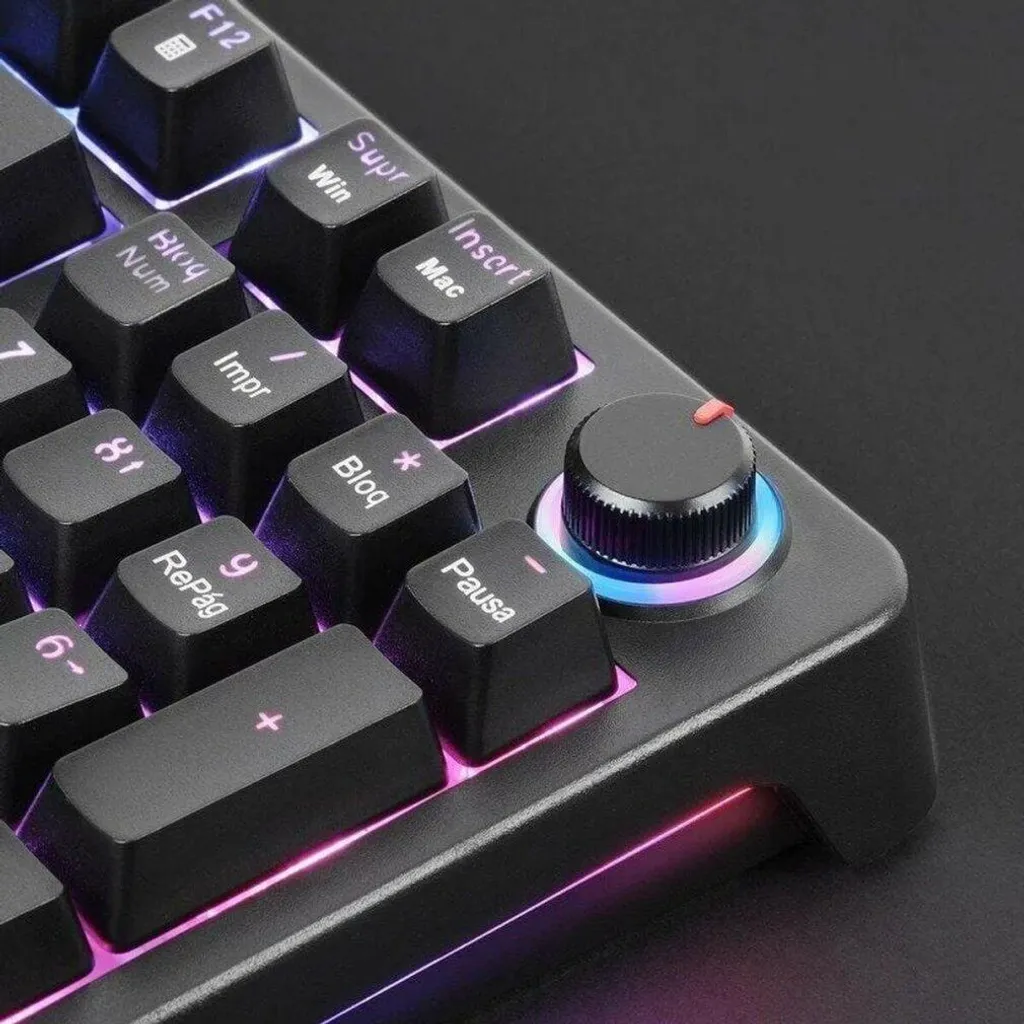 Mars Gaming MKPROBES Clavier Mécanique Gaming Compact Layout TKL Pro - 2