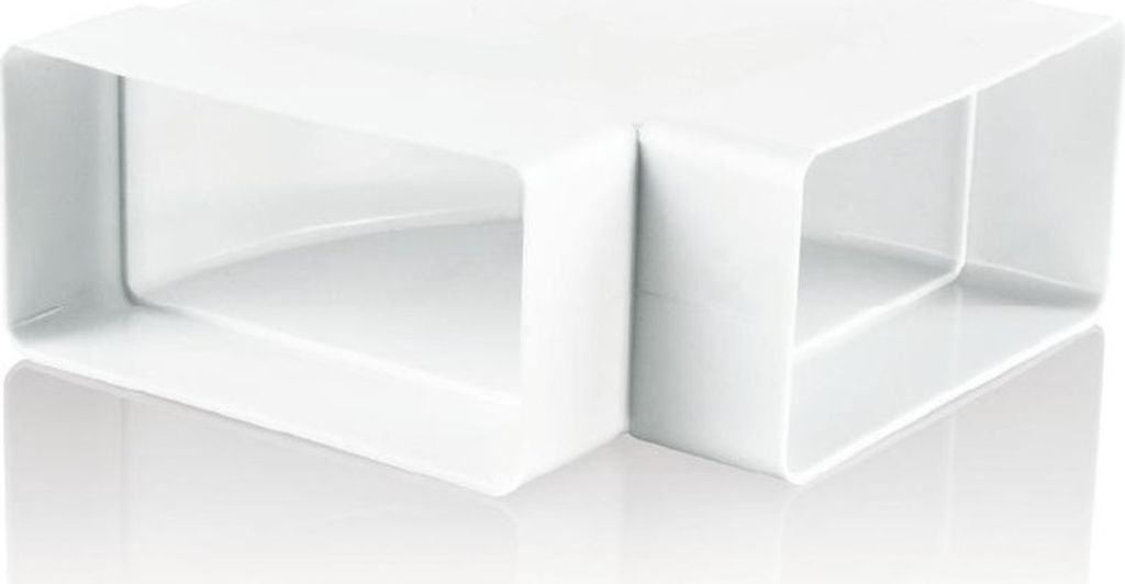 Waagerechte Bogen 90° 110x55