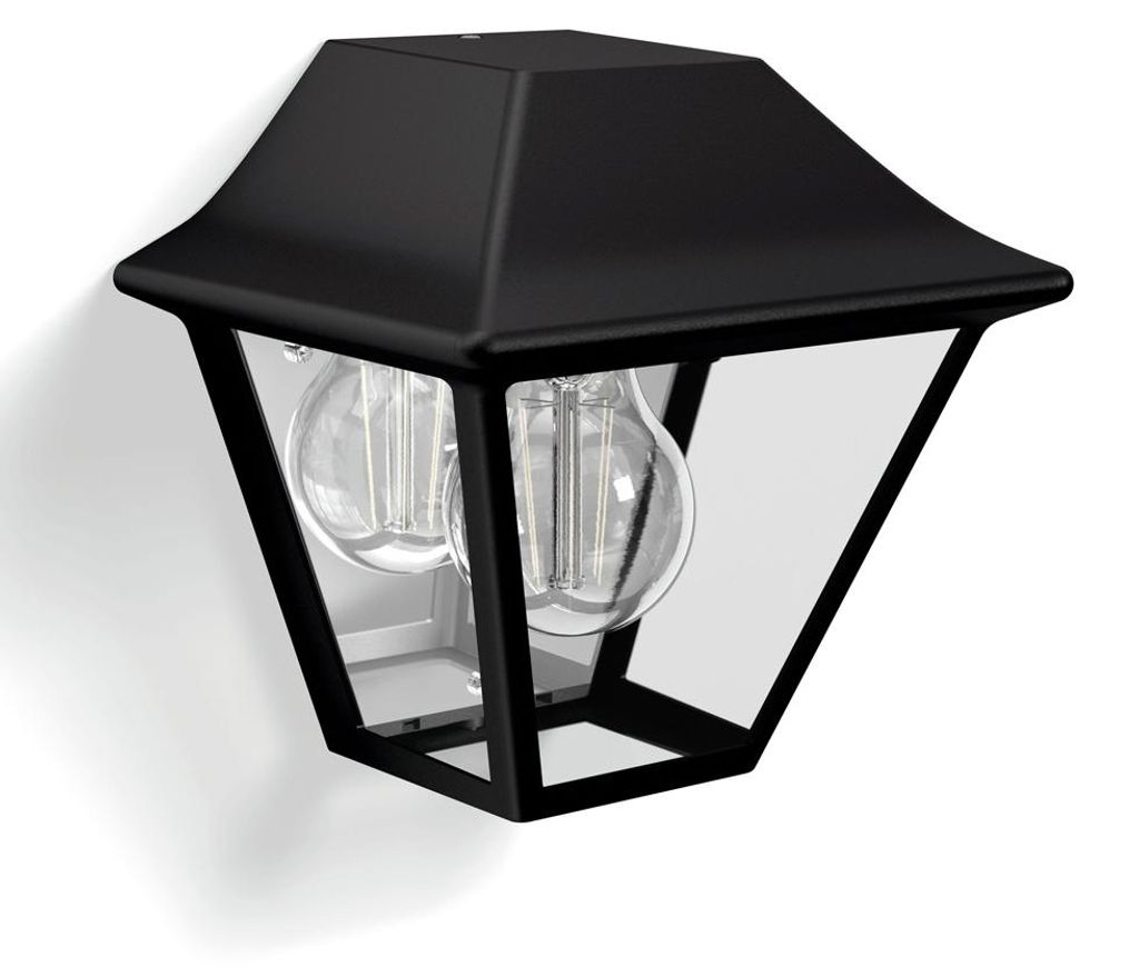Wandlamp Alpenglow 13cm zwart Productafbeelding 
