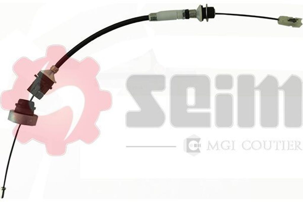 SEIM 200511 Kupplungsseil Seilzug für FIAT Scudo Kastenwagen (220) 770/330mm