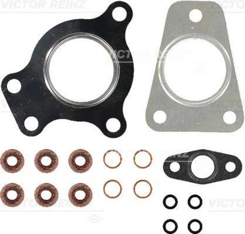 Stop aux fuites turbo : Kit montage VICTOR REINZ 04-10085-01 OE C5
