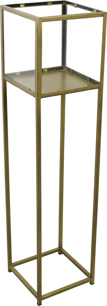 LOFT42 Flint Standlaterne, antikes Messing – Metall