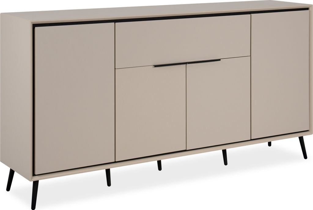 Sideboard >Arona< 4 Türen, 1 Schublade, 6 Böden, in Produktbild 