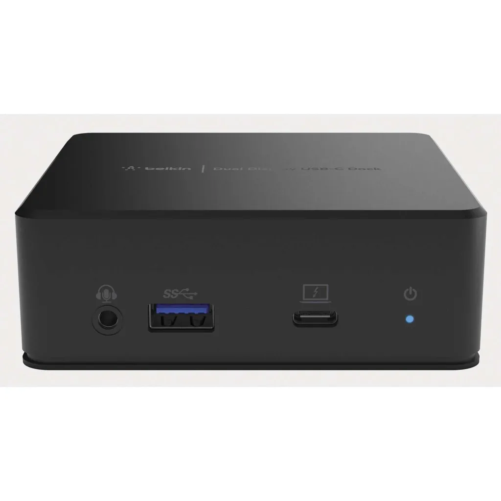 Belkin USB-C Dual Display Docking Station INC002vfBK avec DisplayLink