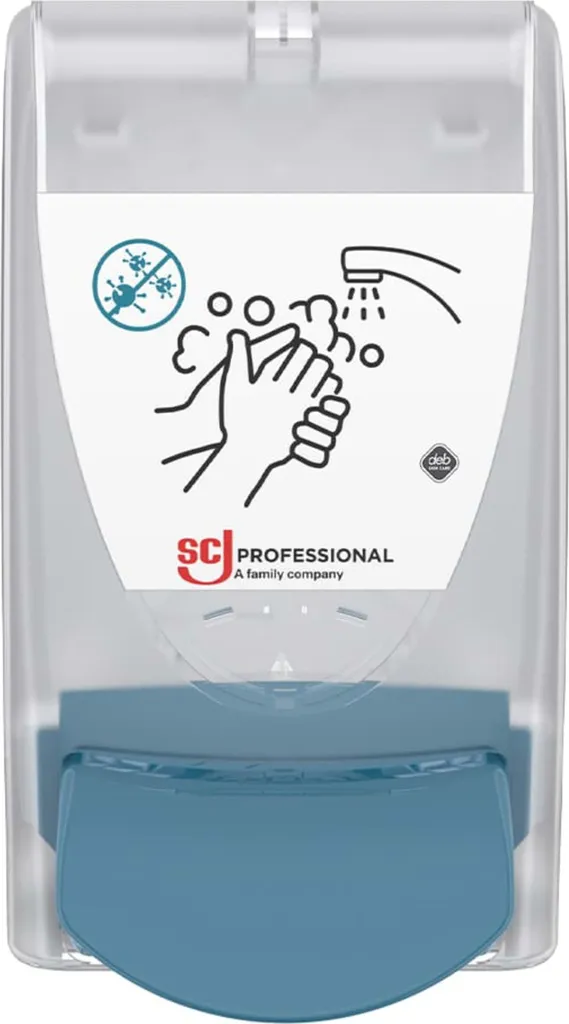 Distributeur de savon professionnel 1L pour sanitaires et bureaux