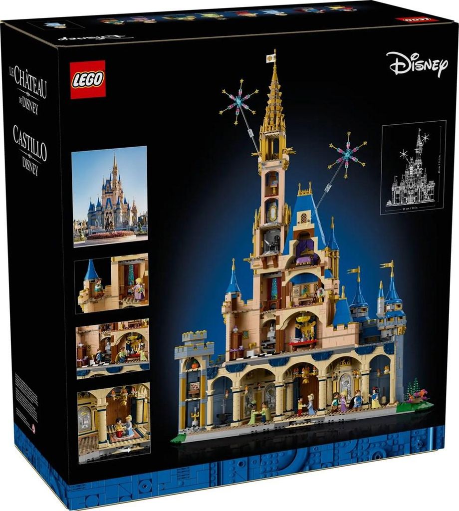 Lego Disney 43222 Zamek Disneya Zdjęcie produktu 