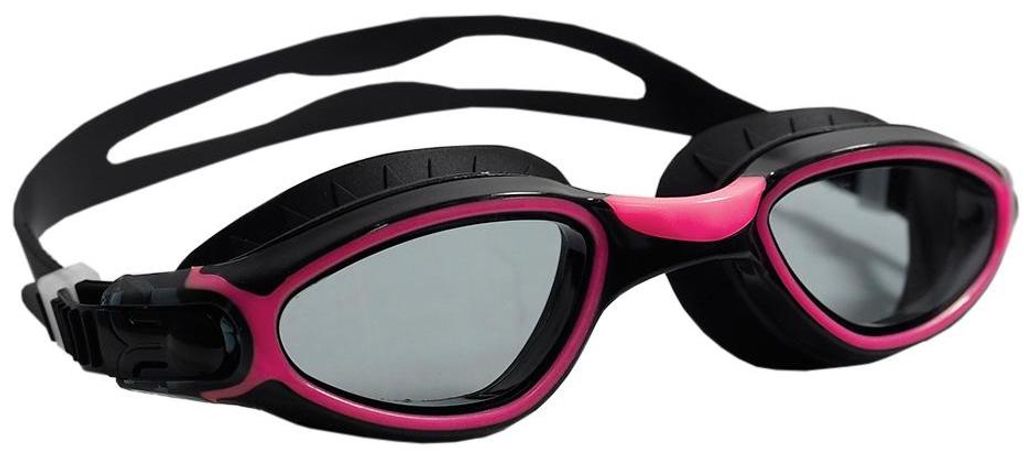 Crowell - Schwimmbrille für Herren/Damen Unisex MR2195 (Einheitsgröße) (Schwarz/Pink)