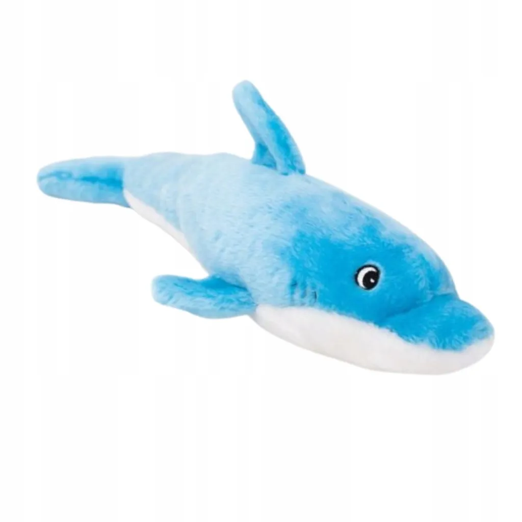 Giocattolo per cani Jigglerz Dolphin Mega Long XL