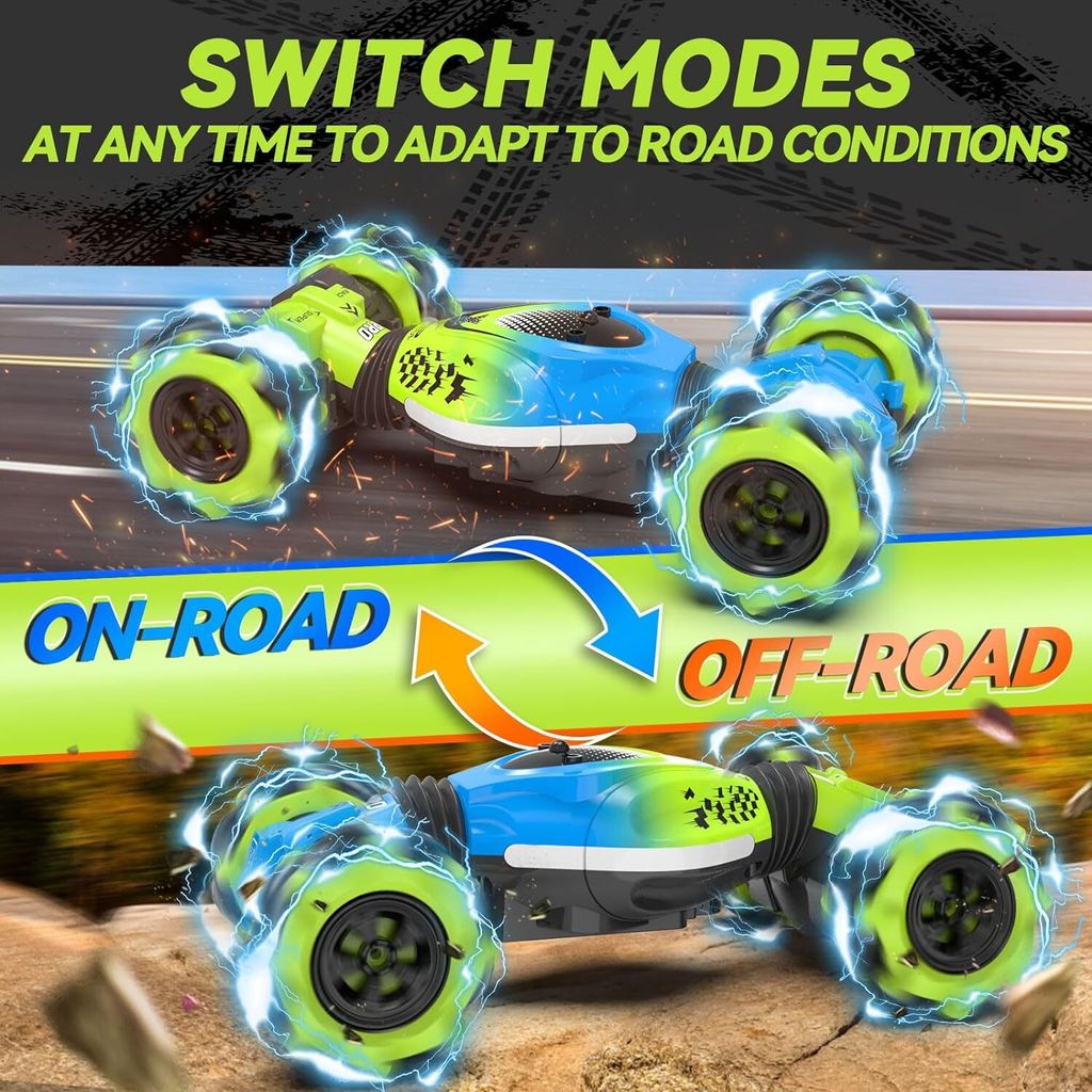 Gesture RC Car Hand Controlled Stunt Car für 6-12 Jahre Produktbild 2