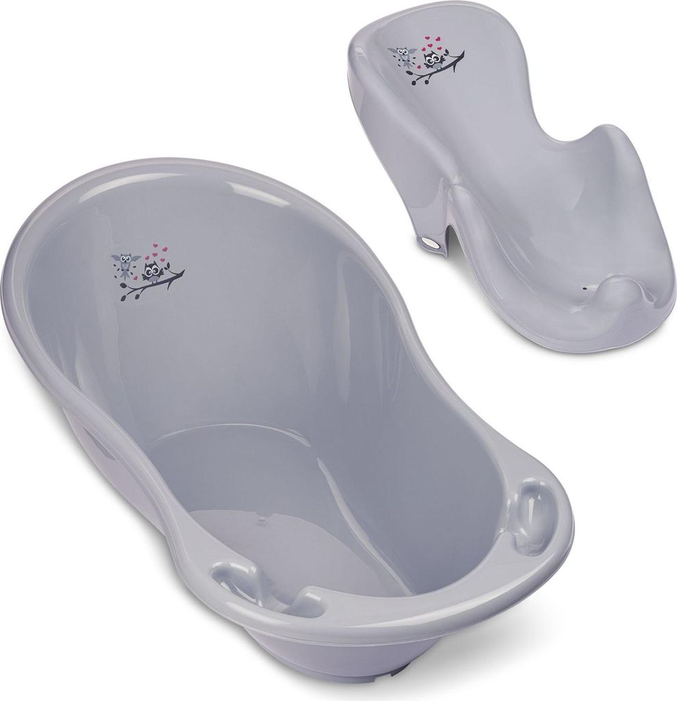 Baby Badewanne mit Baby badewannensitz 2 Set - Rheinland ! Produktbild 