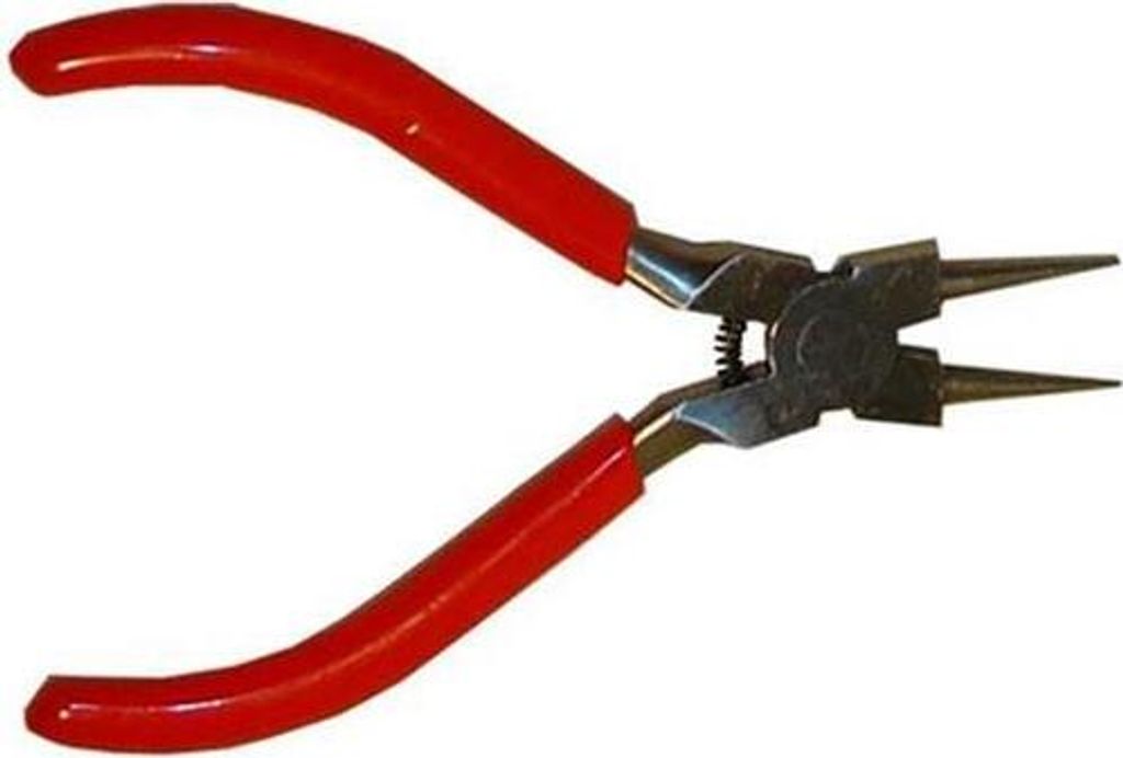 Krick Rundzange spitz 115 mm